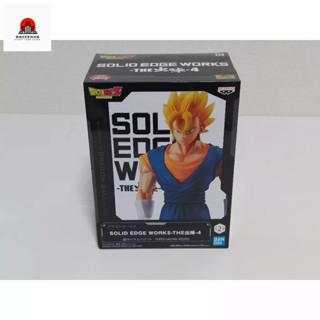 Dragon Ball Z Solid Edge Wore Thedeparture 4 Vegito [ของแท้][ใหม่][ส่งจากญี่ปุ่น]