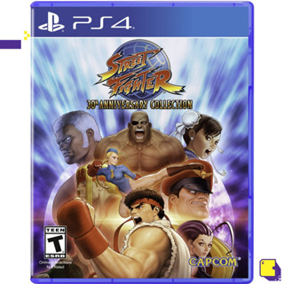 [+..••] พร้อมส่ง ผ่อน 0% | PS4 STREET FIGHTER: 30TH ANNIVERSARY COLLECTION (เกมส์ PlayStation 4™🎮)