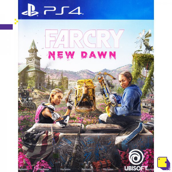 [+..••] PS4 FAR CRY: NEW DAWN (ENGLISH &amp; CHINESE SUBS) (เกม PlayStation 4™🎮)