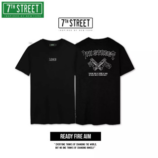 7th Street (ของแท้) เสื้อยืด มี 2XL,3XL รุ่น RFA002