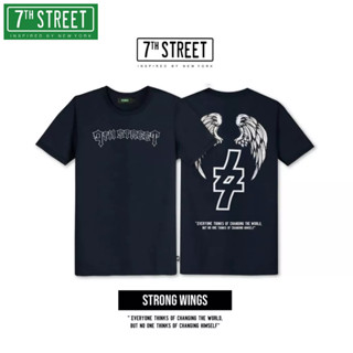 7th Street (ของแท้) เสื้อยืด มี 2XL,3XL รุ่น STR016