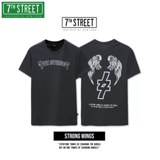 7th Street (ของแท้) เสื้อยืด มี 2XL,3XL รุ่น STR009