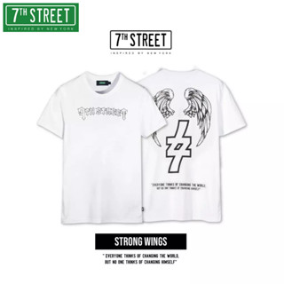 7th Street (ของแท้) เสื้อยืด มี 2XL,3XL รุ่น STR001