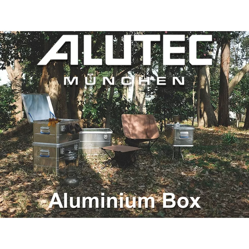 [ส่งเร็ว/ถูกสุด/มีประกัน]  ลังอลูมิเนียม Alutec Made in Germany  [แคมป์ แค้มปิ้ง  นนทบุรี]