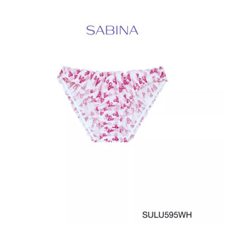 SABINA  Barbie กางเกงในทรงบิกินี่ รหัส SULU595WH สีขาว