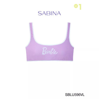 SABINA  Barbie เสื้อชั้นในไร้โครง รหัส SBLU596VL สีม่วงอ่อน