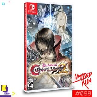 ✜ NSW BLOODSTAINED: CURSE OF THE MOON 2 LIMITED RUN (เกมส์ Nintendo Switch™)