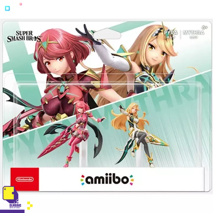 พร้อมส่ง | Amiibo Super Smash Bros. Series Figure (Pyra and Mythra) (By ClaSsIC GaME)