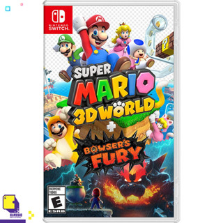 Nintendo Switch™ เกม NSW Super Mario 3D World + BowserS Fury (By ClaSsIC GaME)