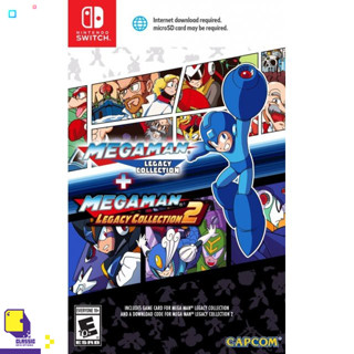 Nintendo Switch™ เกม NSW Mega Man Legacy Collection + Mega Man Legacy Collection 2 (By ClaSsIC GaME)