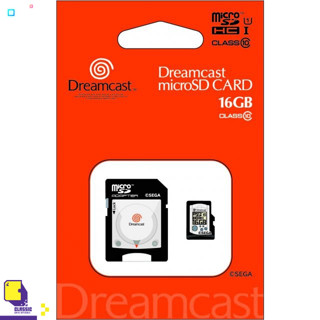 Nintendo Switch™ เกม NSW Dreamcast Microsdhc Card + Sd Adapter Set (16 Gb) (By ClaSsIC GaME)