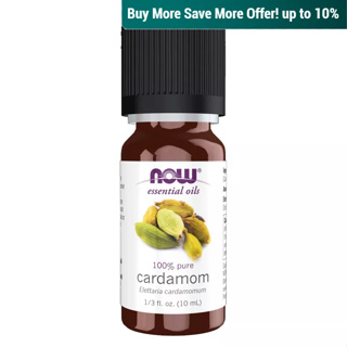 Now Foods Cardamom Essential Oil 10ml