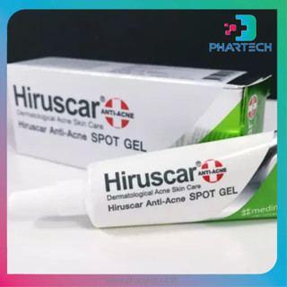 HIRUSCAR ANTI-ACNE SPOT GEL PLUS 10ML.แพ็ค10