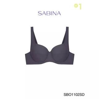 Sabina เสื้อชั้นใน มีโครง รุ่น Function Bra รหัส SBO1102SD สีเทาเข้ม