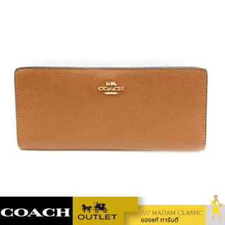 COACH C3440 SLIM WALLET (IMR1W) [C3440IMR1W]