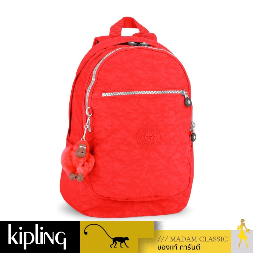 ของแท้100% กระเป๋าเป้ Kipling Clas Challenger - Cardinal Red [MCK1501610P]