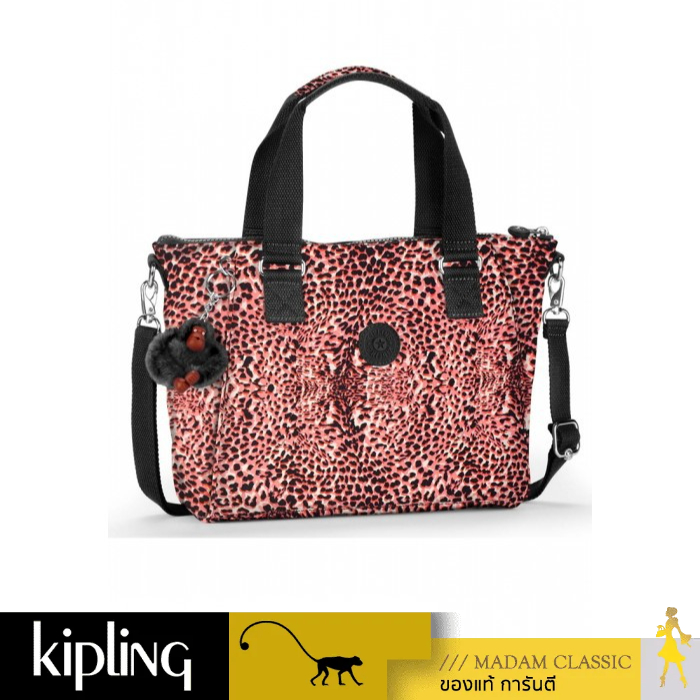 ของแท้ 💯% กระเป๋า KIPLING AMIEL - FIESTA ANIMAL [K15371M13]