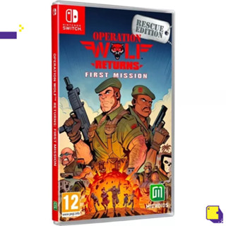 [+..••] PRE-ORDER | NSW OPERATION WOLF RETURNS: FIRST MISSION (เกม Nintendo Switch™ 🎮 วางจำหน่าย 2023-12-31)