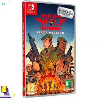 Pre-Order | Nintendo Switch™ Operation Wolf Returns: First Mission (วางจำหน่าย 2023-12-31) (By ClaSsIC GaME)