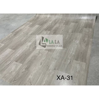 LALA HOMESHOPกระเบื้องยางแบบม้วนPVC หน้ากว้าง 2 เมตร ราคาที่โชว์ ต่อความยาว 1 M
