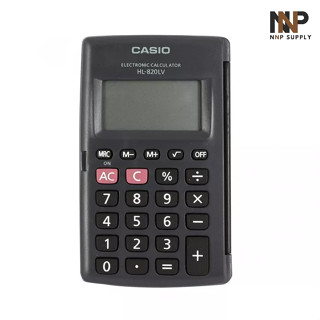 NNP-02-0004 เครื่องคิดเลข Casio HL-820LV-BK