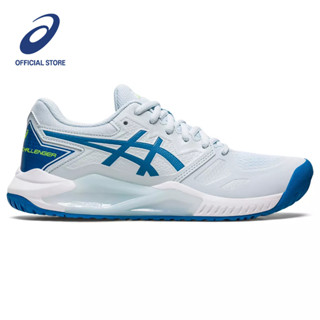 ASICS :  GEL-CHALLENGER 13 WOMEN CPS รองเท้า ผู้หญิง รองเท้าผ้าใบ รองเท้าเทนนิส ของแท้  SKY/REBORN BLUE