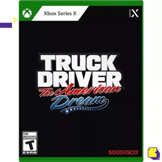 [+..••] PRE-ORDER | XBS TRUCK DRIVER: THE AMERICAN DREAM (เกม Xbox™ 🎮 วางจำหน่าย 2023-09-22)