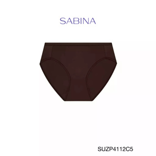 Sabina กางเกงชั้นใน เบสิค ทรงครึ่งตัว รหัส SUZP4112C5 สีน้ำตาลโกโก้