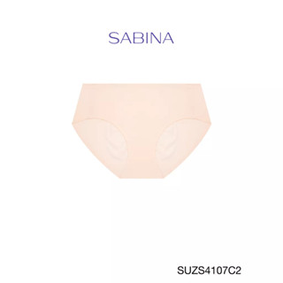 Sabina กางเกงชั้นใน Panty Zone เบสิค (ทรงครึ่งตัว) รหัส SUZS4107C2 สีเนื้ออ่อน