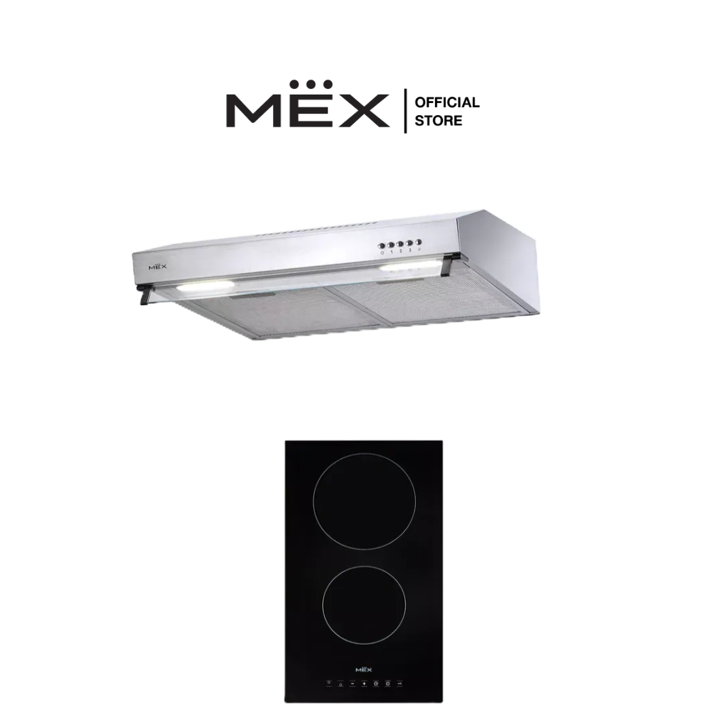 MEX Set รุ่น 2950X60 + HVC232 เตาไฟฟ้าและเครื่องดูดควัน