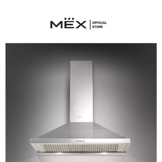 MEX K611BFX90 เครื่องดูดควันแบบกระโจมสเตนเลส สตีล