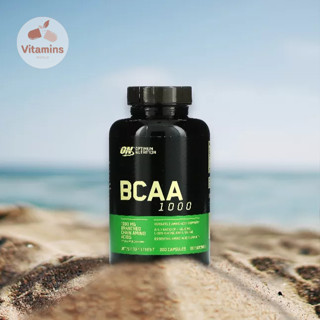 Optimum Nutrition, BCAA 1000, 500 mg, 200 Capsules (V.792)