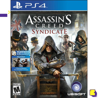 [+..••] พร้อมส่ง | PS4 ASSASSINS CREED SYNDICATE (เกมส์ PlayStation 4™🎮)