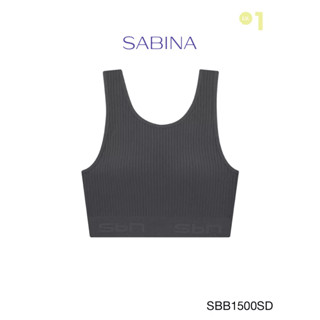 Sabina เสื้อชั้นใน รุ่น Sbn Sport รหัส SBB1500SD สีเทาเข้ม