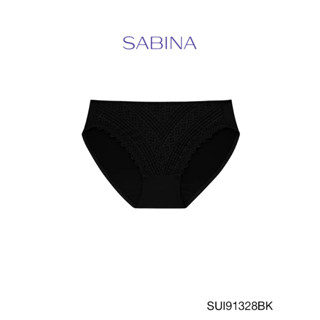 Sabina กางเกงชั้นใน ( Bikini) รุ่น Modern V รหัส SUI91328BK สีดำ