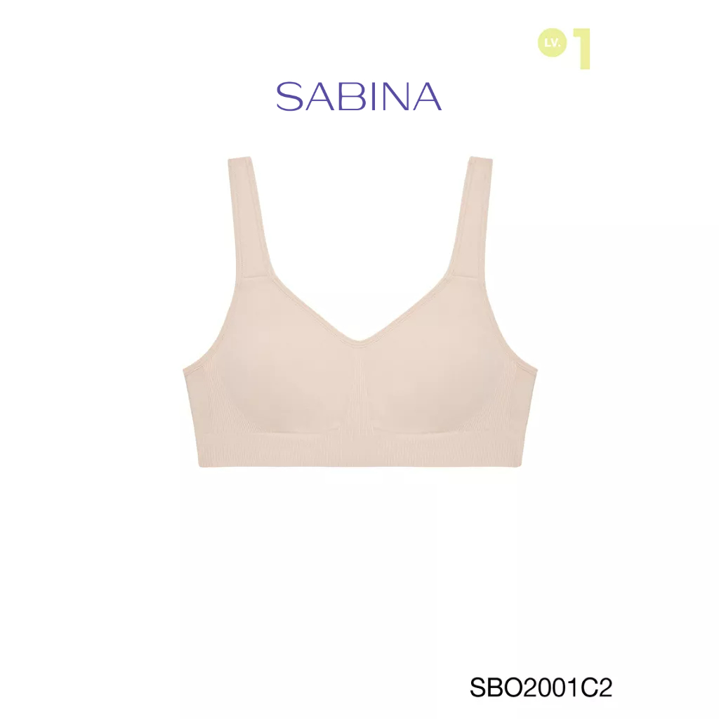 SABINA BRALESS เสื้อชั้นใน รุ่น Function Bra รหัส SBO2001C2 สีเนื้ออ่อน