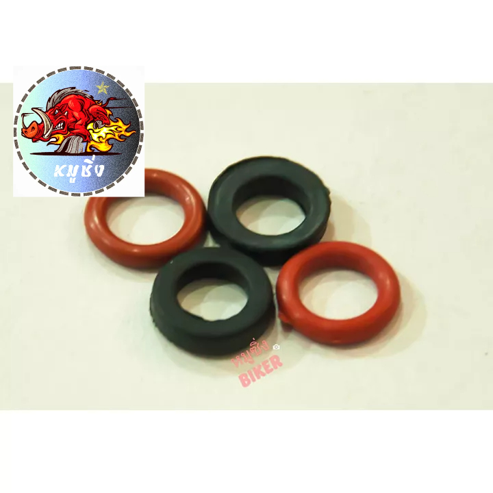 (คู่บน+ล่าง) โอริงหัวฉีดแท้ รถมอเตอร์ไซค์HONDA ทุกรุ่นW110-i W125-i CK-i CLICK125 MSX ZOOMER