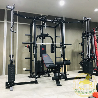 Goldmare Smith Machine All-in-one รุ่น MS23 เครื่องสมิทแมชชีน รุ่น MS23