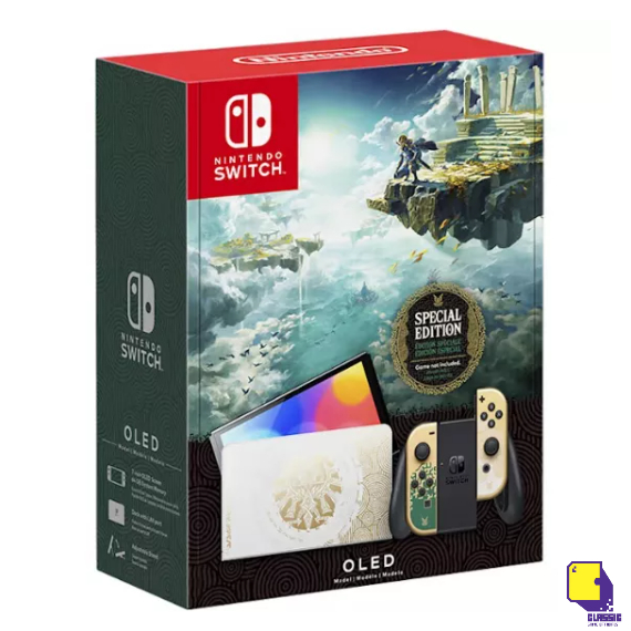 พร้อมส่ง ผ่อน 0% | Nintendo Switch™ OLED Model [The Legend of Zelda: Tears of the Kingdom Edition] (By ClaSsIC GaME)