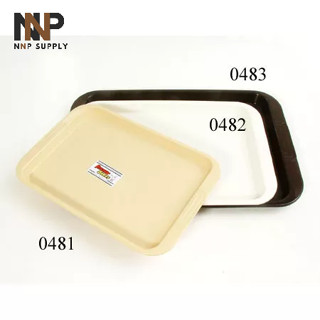 NNP-013-0483 ถาดสี่เหลี่ยม ใหญ่  ขายขั้นต่ำ 1 ลัง แพคลังละ 12 ชิ้น