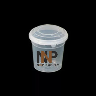 NNP-013-1633 กล่องเซฟตี้ซีลกลม 55 ML.  ขายขั้นต่ำ 1 ลัง แพคลังละ 1,000 ชิ้น