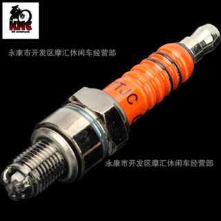 หัวเทียน 3 เขี้ยว Spark Plug สำหรับเครื่องยนต์ GY6 50cc 150cc Rep C7HA C7HSA