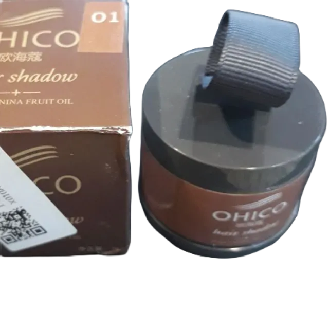 Hair line shadow powder แป้งปิดหัวเหม่ง สีน้ำตาลเข้ม