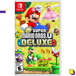 [+..••] พร้อมส่ง 🚚 ผ่อน 0% | NSW NEW SUPER MARIO BROS. U DELUXE (เกม Nintendo Switch™🎮)