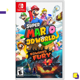 แหล่งขายและราคา[+..••] NSW SUPER MARIO 3D WORLD + BOWSER\'S FURY (เกม Nintendo Switch™🎮)อาจถูกใจคุณ