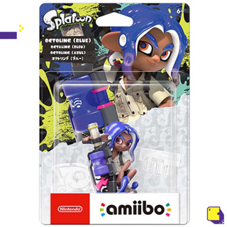 [+..••] พร้อมส่ง ผ่อน 0%  | NSW AMIIBO SPLATOON 3 SERIES FIGURE (OCTOLING BLUE) (เกม Nintendo Switch™ 🎮)