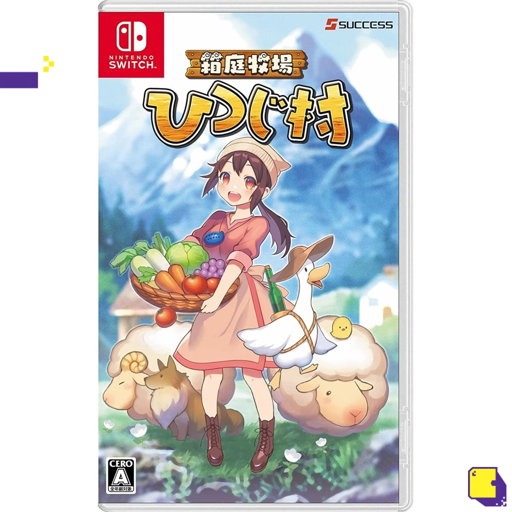 [+..••] พร้อมส่ง🚚 ผ่อน 0% | NSW HAKONIWA BOKUJOU HITSUJI MURA (เกม Nintendo Switch™ 🎮)