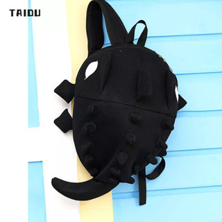 TAIDU กระเป๋ากิ้งก่ากระเป๋าไดโนเสาเด็กกระเป๋าการ์ตูนกระเป๋าเป้สะพายหลังโรงเรียนไดโนเสาร์มอนสเตอร์เป้นักเรียนบุคลิกภาพอย่างรวดเร็วก