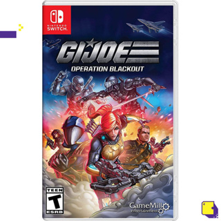 [+..••] NSW G.I. JOE: OPERATION BLACKOUT (เกม Nintendo Switch™🎮)