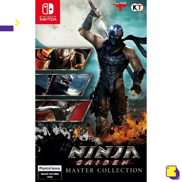 [+..••] พร้อมส่ง l NSW NINJA GAIDEN: MASTER COLLECTION (ENGLISH) (เกม Nintendo switch )